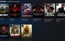 Conta Warzone 3.0 + 8 Jogos | Várias Camuflagens | Blackcell