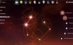 Liney C2+ Zhong li + Yelan + Tighnari.