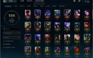 Conta Lol Level 132 // Prata 1 // 15 skin // 63 Campeao