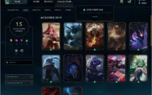 Conta Lol Level 132 // Prata 1 // 15 skin // 63 Campeao