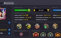 Conta 8ball poll 5 tacos lendário