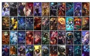 Conta unranked com 150 Champs e 418 Skins + 3 Prestigios