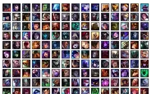 Conta unranked com 150 Champs e 418 Skins + 3 Prestigios