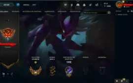conta league of legends
