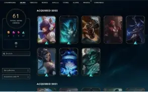 Conta plat4 - skins vitoriosas - ícones raros