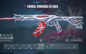 CONTA VALORANT, 650 REAIS GASTOS