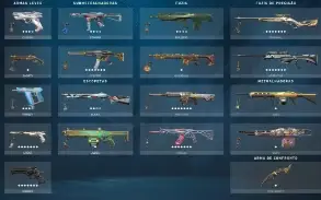 CONTA VALORANT, 650 REAIS GASTOS