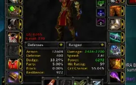 Vendo Conta (WoW-Brasil 3.3.5)