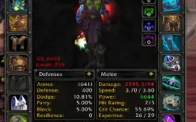 Vendo Conta (WoW-Brasil 3.3.5)