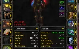 Vendo Conta (WoW-Brasil 3.3.5)