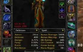 Vendo Conta (WoW-Brasil 3.3.5)