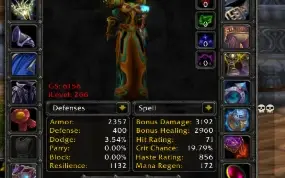Vendo Conta (WoW-Brasil 3.3.5)