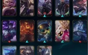 Conta Plat 2 83 Skins 68 champ