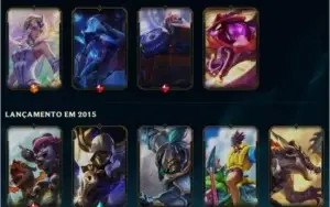 Conta Plat 2 83 Skins 68 champ