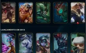 Conta Plat 2 83 Skins 68 champ