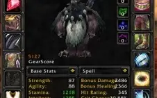 CONTA WOW-BRASIL DRUID SERVIDOR PRIVADO