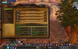 CONTA WOW-BRASIL DRUID SERVIDOR PRIVADO