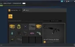 Conta Steam Nível 5 8 jogos