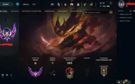Conta De Lol + 300 Skins - Todos Champs - Conta Desde 2013