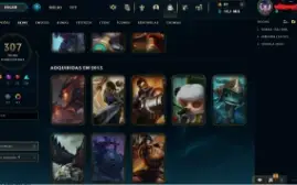 Conta De Lol + 300 Skins - Todos Champs - Conta Desde 2013