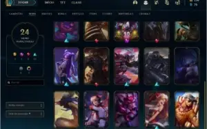 LOL - Conta platina 2