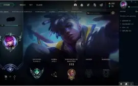 LOL - Conta platina 2