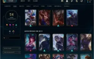 LOL - Conta platina 2