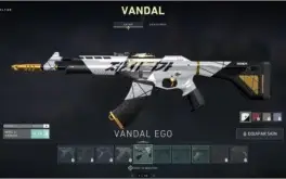 Conta Valorant e League Of Legends com várias skins