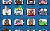 Clash Royale Nível 13 mais de 30 cartas fulls ,tá barato