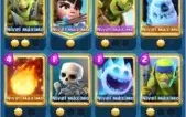 Clash Royale Nível 13 mais de 30 cartas fulls ,tá barato