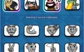 Clash Royale Nível 13 mais de 30 cartas fulls ,tá barato
