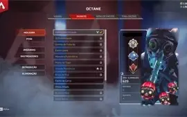 Conta apex herança