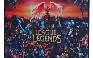 MousePad do League of Legends