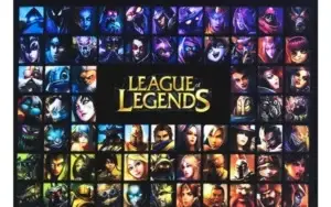 MousePad do League of Legends
