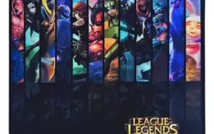 MousePad do League of Legends