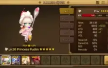 Conta Summoners War - LD Princesa Pudim