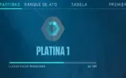 Conta valorant - Plat 1 - Rank De Ato Plat 2 - 1 Skin