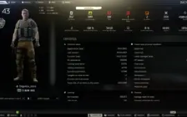 Conta de tarkov edição Standard com 55 milhões + itens