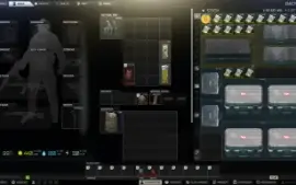 Conta de tarkov edição Standard com 55 milhões + itens