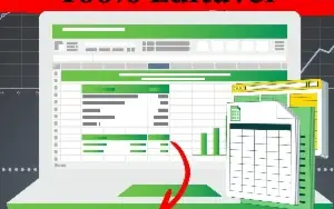 Planilha de Contracheque Totalmente Editável – Excel