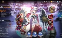 Conta Epic Seven 9 MLS + Collab OL FULL + Muitos Limitados M