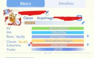 Mago 93/40 com 276k Power /Melhor servidor de PVP Prontera5 