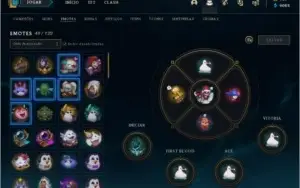 CONTA DE LOL COM SKINS VITORIOSAS DESDE A SEASON 2.