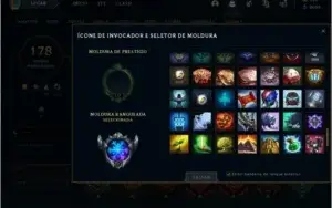 CONTA DE LOL COM SKINS VITORIOSAS DESDE A SEASON 2.