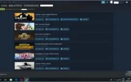Steam lvl 30 520 jogos 5 anos !