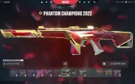 Conta De Valorant Com Pacote Champions 2022 E Muito Mais!