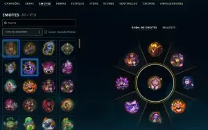 Esmeralda, 19 Skins, 47K EA, honra 4, Lvl 104, 128 campeões