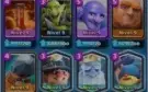 Conta nível 11 com todas as cartas do jogo.
