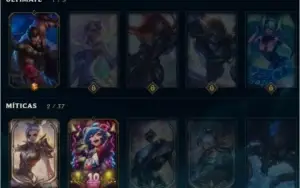 Conta League Of Legends