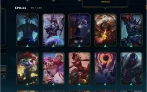 Conta League Of Legends